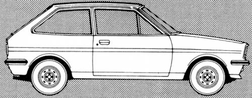 Ford Fiesta Mk.I Popular (1981)