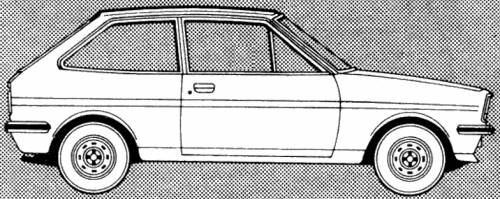 Ford Fiesta Mk.I Popular Plus (1981)