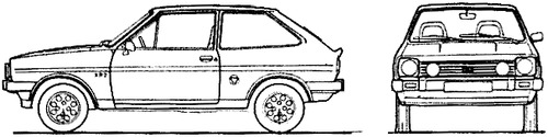 Ford Fiesta Mk.I XR2 (1981)