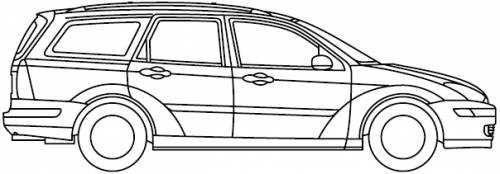 Ford Focus Wagon (2004)