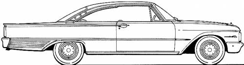 Ford Galaxie Starliner 2-Door Hardtop (1961)