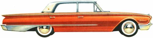 Ford Galaxie Town Sedan (1960)