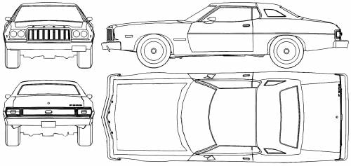 Ford Gran Torino Sport Coupe (1976)