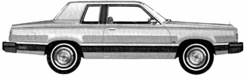 Ford Granada 2-Door GLX (1981)