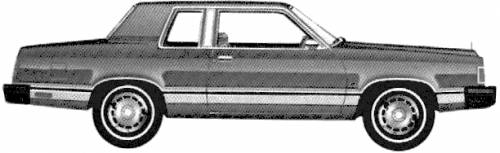 Ford Granada 2-Door L (1981)