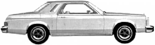 Ford Granada 2-Door Sedan (1980)