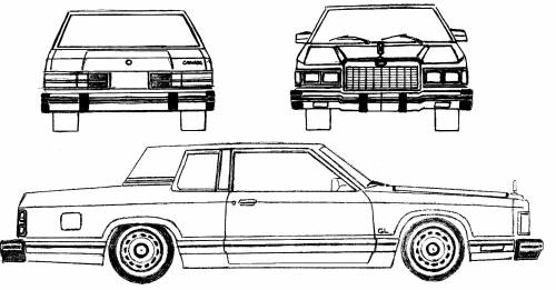 Ford Granada Coupe (1981)