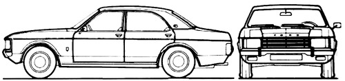Ford Granada Mk.I (2000)