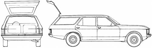 Ford Granada Mk.I Estate (1973)