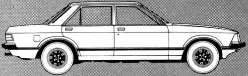 Ford Granada Mk.II 2.1 D (1981)