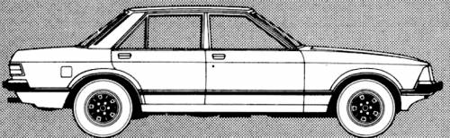 Ford Granada Mk.II 2.1D (1980)