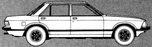 Ford Granada Mk.II 2.3 GL (1981)