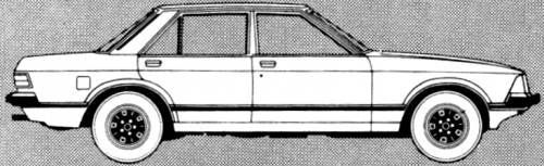 Ford Granada Mk.II 2.8 Ghia (1980)