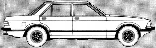 Ford Granada Mk.II 2.8i GLS (1980)