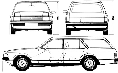 Ford Granada Mk.II Estate (1977)