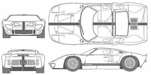 Ford GT40 Mark I
