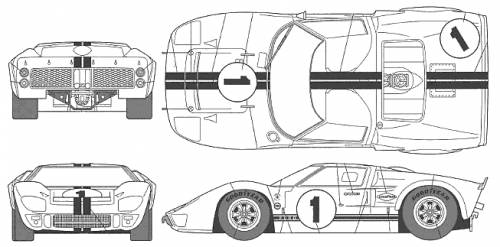 Ford GT40 Mark II