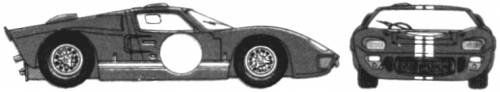Ford GT40 Mark II (1966)