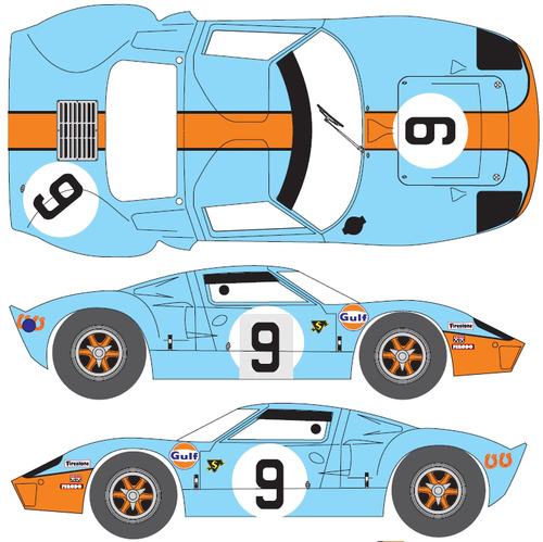 Ford GT 40 Le Mans (1968)