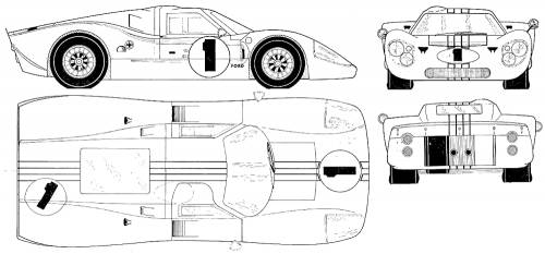 Ford GT Mk. 2