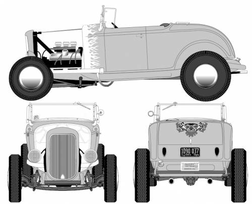 Ford Hot Rod (1932)
