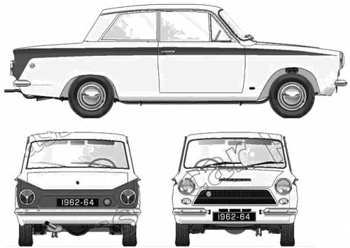 Ford Lotus Cortina (1962)