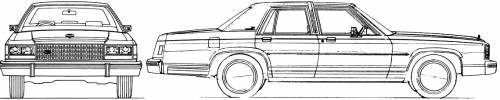 Ford LTD Crown Victoria (1986)