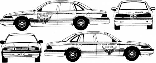 Ford LTD Crown Victoria (1997)