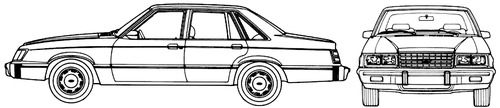 Ford LTD II (1986)