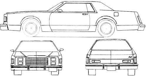Ford LTD II Coupe (1979)