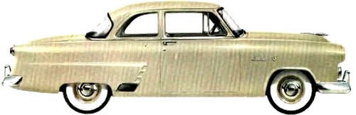 Ford Mainline Business Coupe (1952)