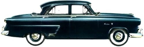 Ford Mainline Fordor Sedan (1952)