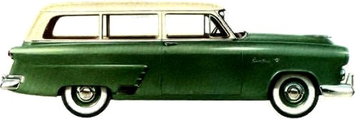 Ford Mainline Ranch Wagon (1952)