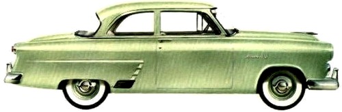 Ford Mainline Tudor Sedan (1952)