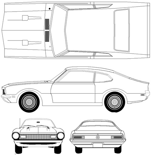 Ford Maverick GT Grabber (1971)