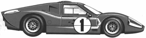 Ford Mk.IV Le Mans (1967)