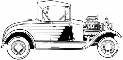 Ford Model A Roadster Custom (1929)