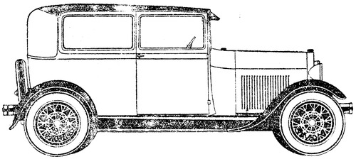 Ford Model A Tudor (1929)