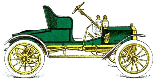 Ford Model R Runabout (1907)