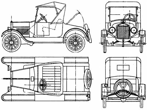 Ford Model-T (1923)