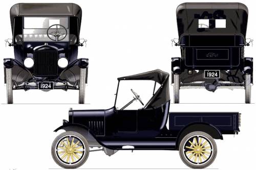 Ford Model T Pick-up (1924)