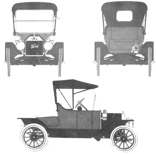 Ford Model T Roadster (1913)
