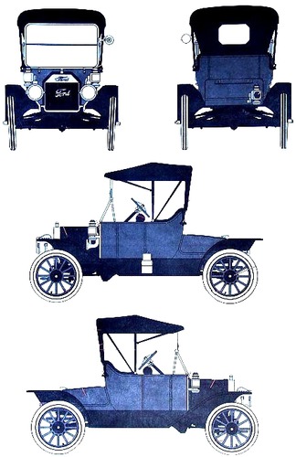 Ford Model T Roadster (1913)