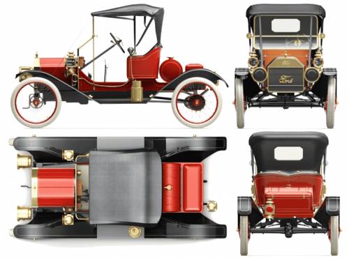 Ford Model T Runabout (1910)