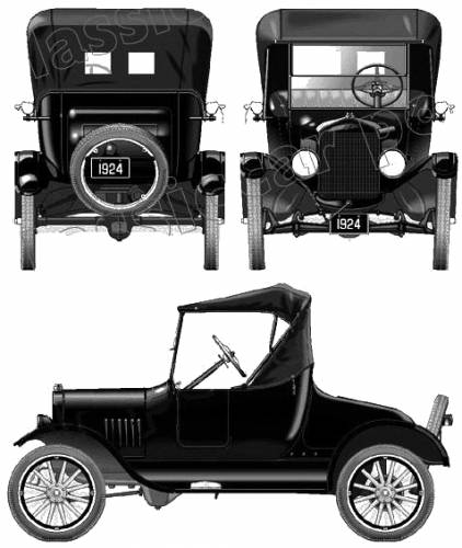 Ford Model T Runabout (1924)