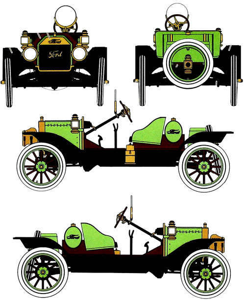 Ford Model T Speedster (1913)