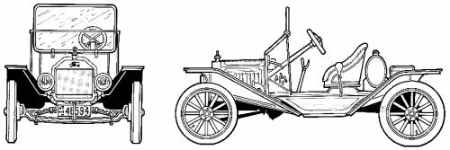 Ford Model T Speedster (1915)