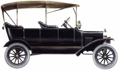 Ford Model T Tourer (1914)