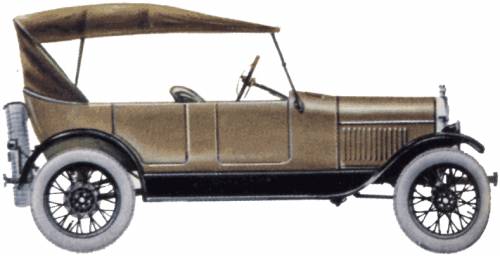 Ford Model T Tourer (1927)