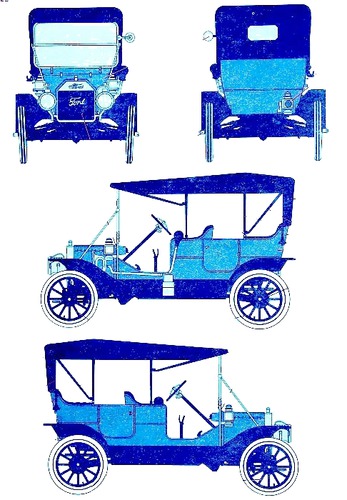 Ford Model T Touring (1911)